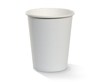 Eco 6OZ Single Wall PE Paper Cup WHITE